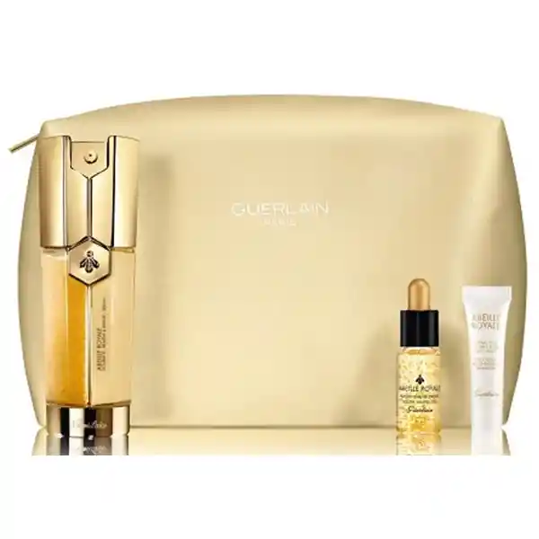 Set Cuidado Facial Abeille Royale Pro Grama  Antiedad 38 Ml 