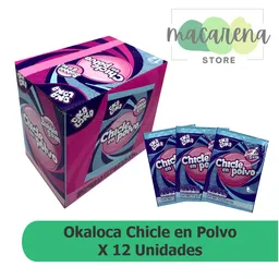 OkaLoka Chicle X12Uds