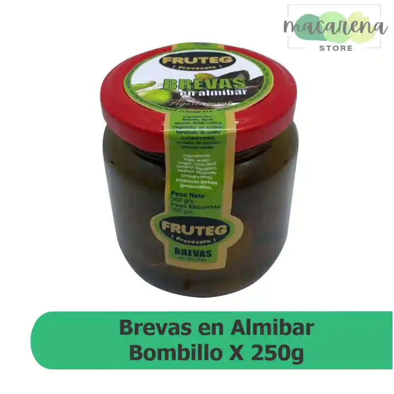 Fruteg Brevas X250g