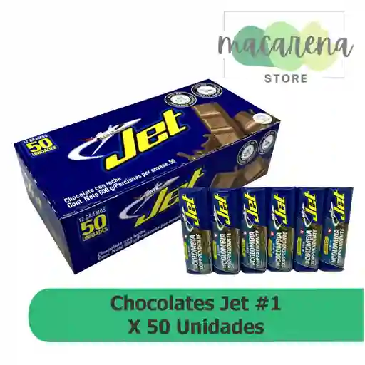Jet #1 X 50 Uds