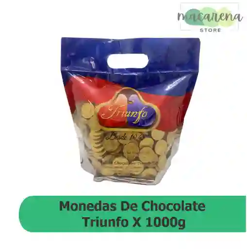 Monedas Triunfo 1000gr