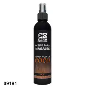 Aceite Para Masajes Coco 250ml