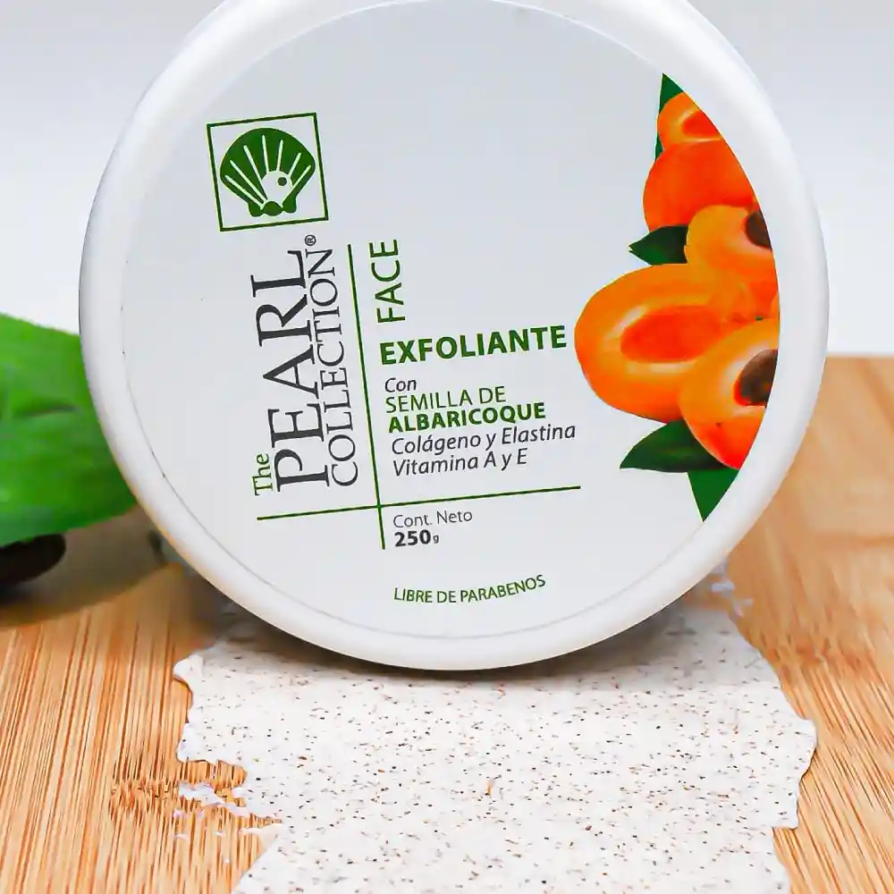 crema exFoliante facial x 25o g