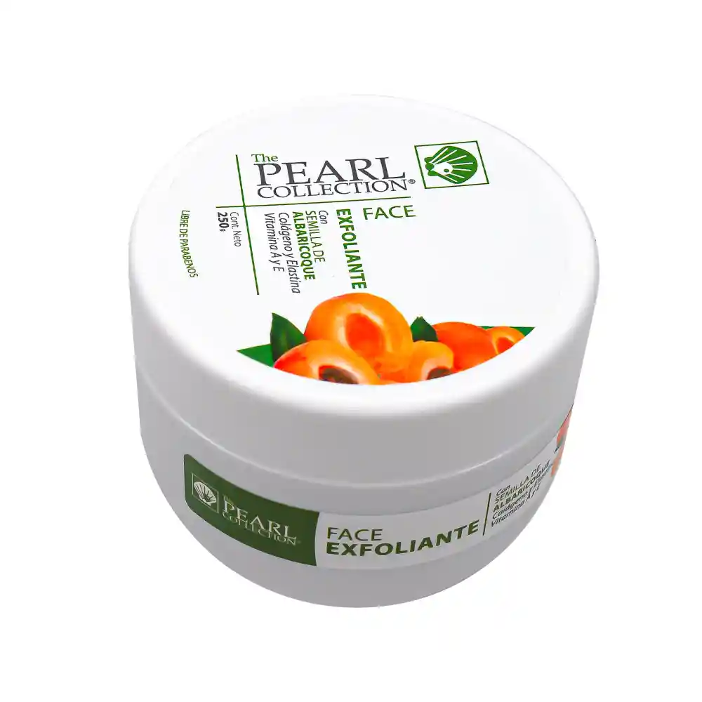 crema exFoliante facial x 25o g