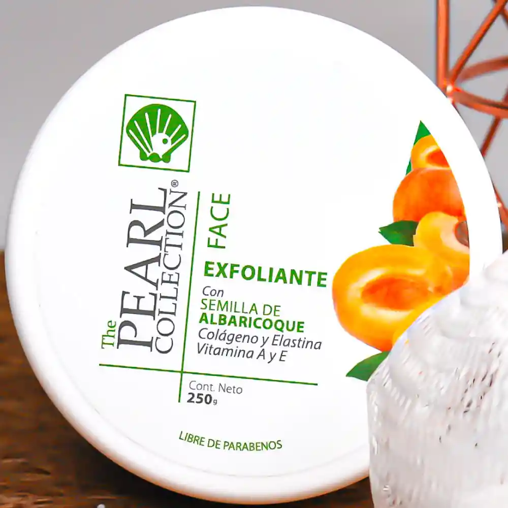 crema exFoliante facial x 25o g