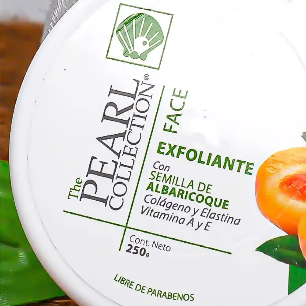 crema exFoliante facial x 25o g