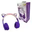 Diadema Orejas De Gato Con Luces Led Y47