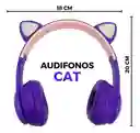 Diadema Orejas De Gato Con Luces Led Y47