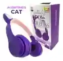 Diadema Orejas De Gato Con Luces Led Y47