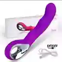 Vibrador Consolador Recargable De Lujo Mujer Angel