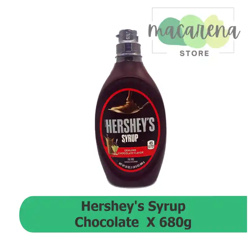 Hershey's Syrup Chocolate 680g