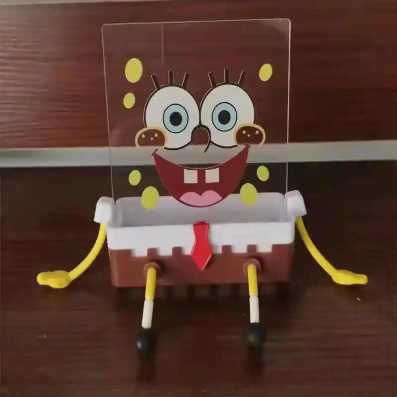 Soporte De Esponjas De Dibujos Animados Escurridor Para Cocina | Bob Esponja