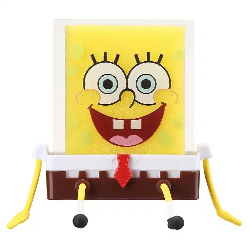 Soporte De Esponjas De Dibujos Animados Escurridor Para Cocina | Bob Esponja