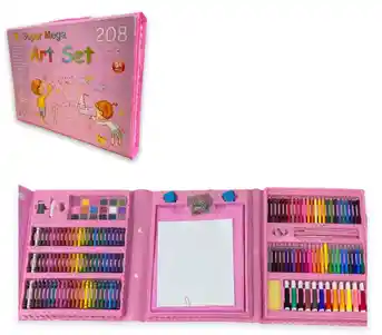 Kit De Arte Infantil De 208 Piezas