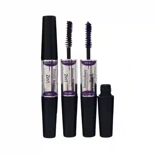 Pestañina 2 En 1 Color Morado M2168