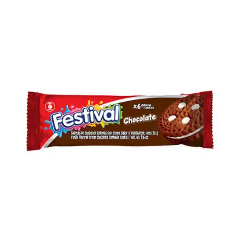 Galleta Festival X 6