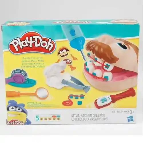 Play Doh - El Dentista Bromista