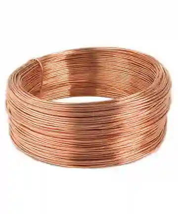 Alambre De Cobre # 14 Desnudo Por Metro