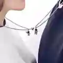 Collar De Astronauta Para Parejas