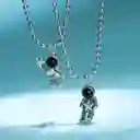 Collar De Astronauta Para Parejas