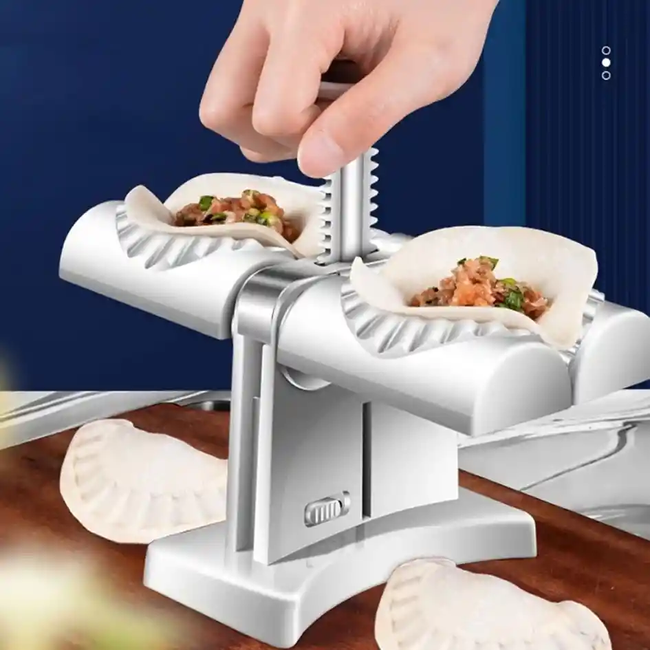 Máquina Molde Prensa Para Hacer Empanadas Fácil Y Rápido