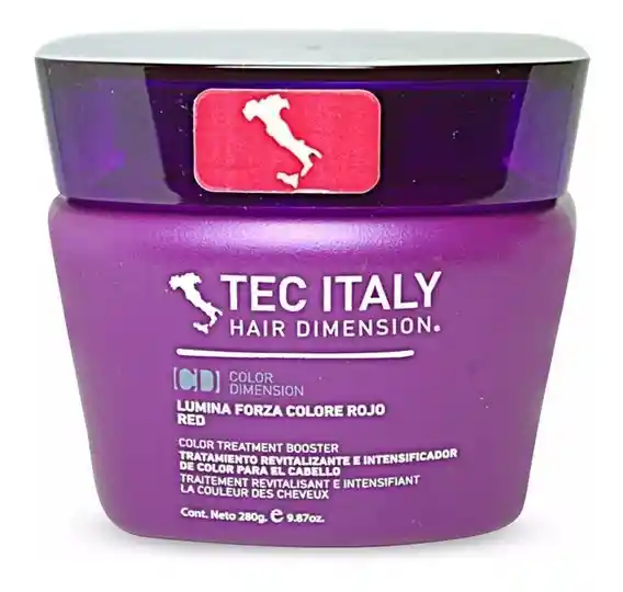 Tec Italy Lumina Forza Color Negro De 280g