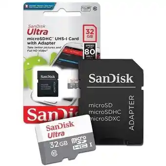 Sandisk Micro Sd Ultra 32gb