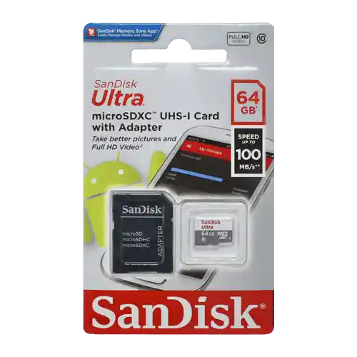 Sandisk Micro Sd 64gb