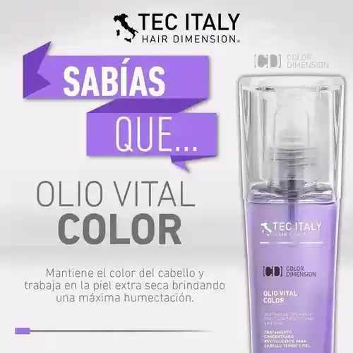 Olio Vital Color Tec Italy 125ml