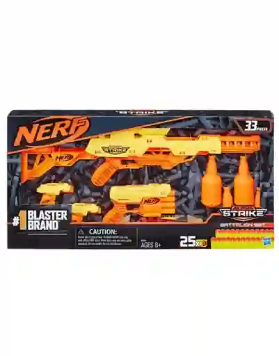 Nerf Alpha Strike Battalion Set Blaster