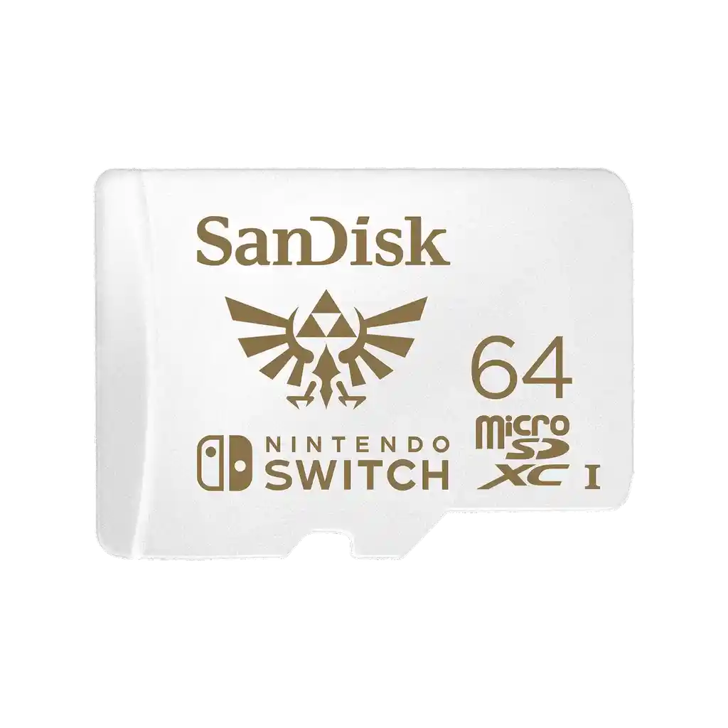 Sandisk Micro Sd 64gb Nintendo Switch