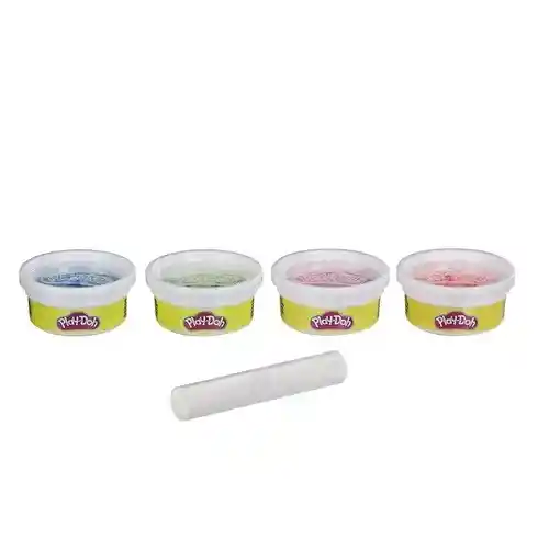   Play Doh  Color Burst Paquete De 4 Colores No Toxicos 