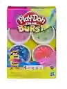   Play Doh  Color Burst Paquete De 4 Colores No Toxicos 