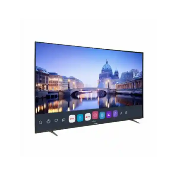 Televisor Challenger 55 Pulgadas 4k Led Plano Smart Tv Uhd55lwsmartbt