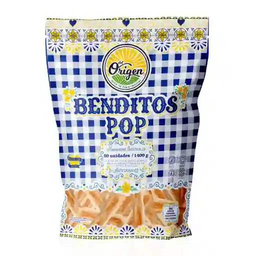 Deditos Benditos Pop X50 Uds - Del Origen 1400g