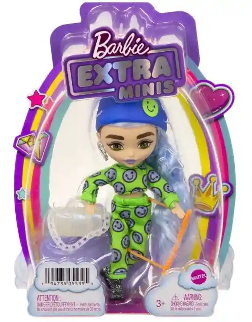 Barbie Extra Minis Winter