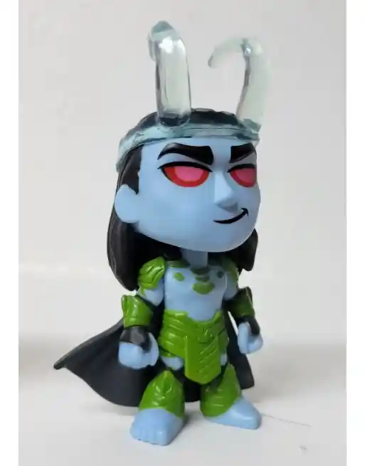 Mini Figura De Vinilo Mystery De Funko Loki Gigante De Frost