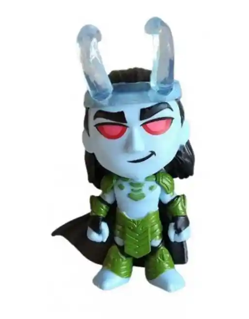 Mini Figura De Vinilo Mystery De Funko Loki Gigante De Frost