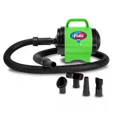 B-air Soplador Para Perros Y Gatos Fido Max Color Verde