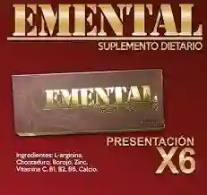 Pastilla Potencializadora Emental X6