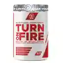 Turn On Fire 60 Unidades Imn Quemador De Grasa