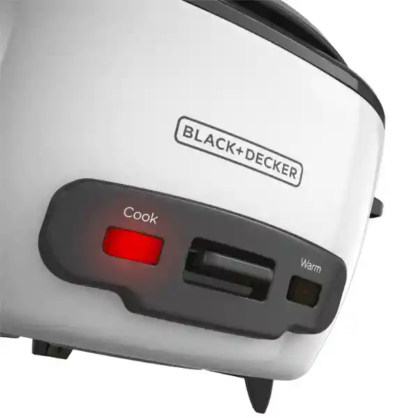 Olla Arrocera Black+decker 7 Tazas Rc514 Blanco