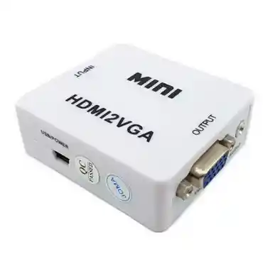 Caja Convertidora Hdmi - Vga