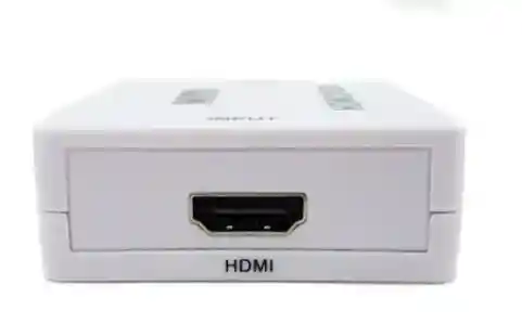 Caja Convertidora Hdmi - Vga