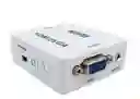 Caja Convertidora Hdmi - Vga