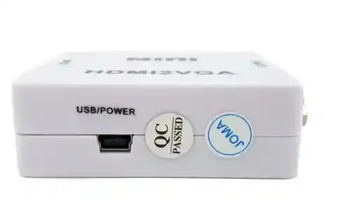 Caja Convertidora Hdmi - Vga