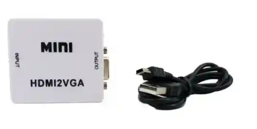 Caja Convertidora Hdmi - Vga