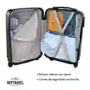 Maleta De Viaje 16 Pulg 10 Kgs Cabina Rigida Policarbonato