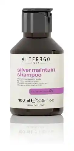 Ego Shampoo Matizante Alter100Ml Silver Maintain Shampoo