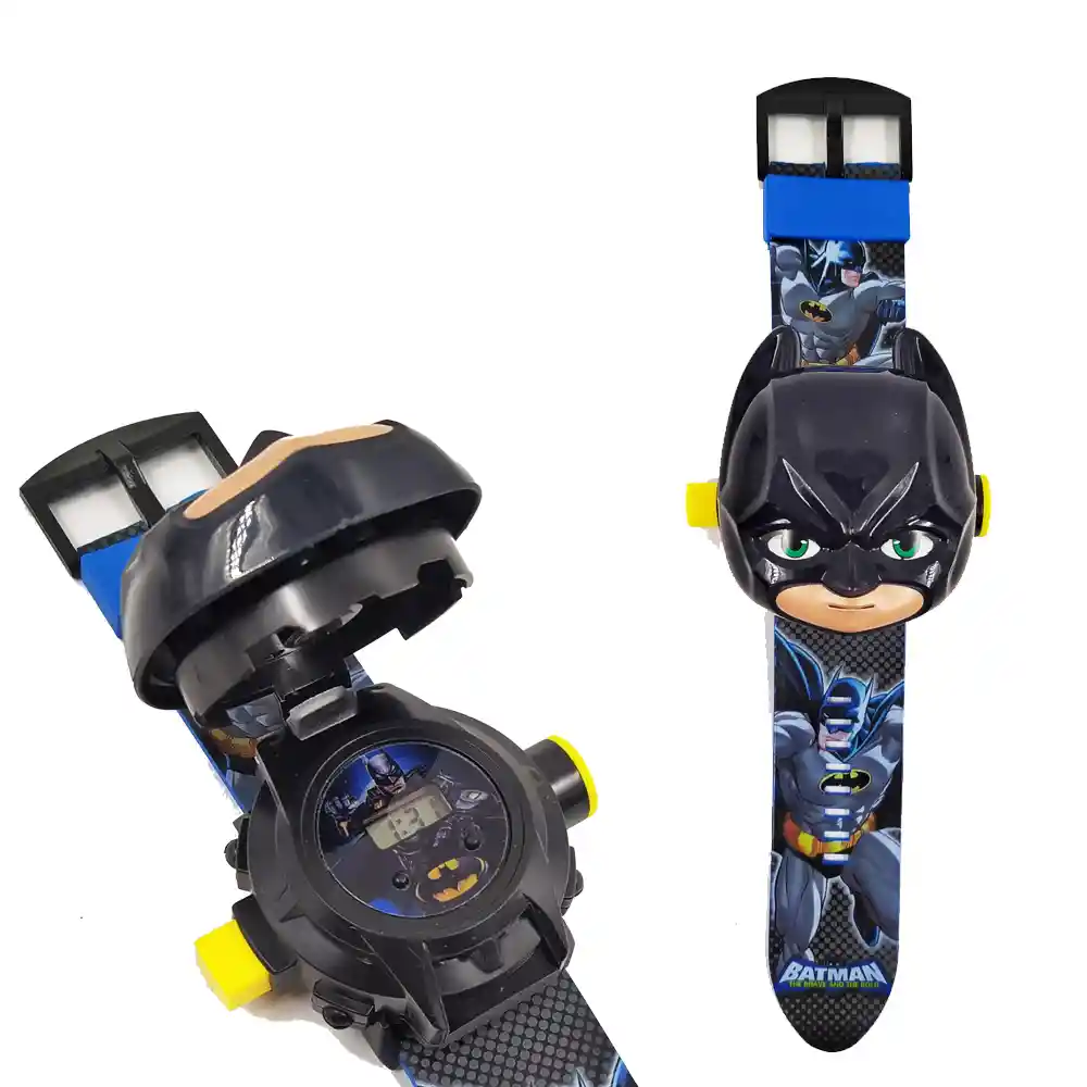 Relojes Super Heroes Proyector Juguetes Accesorios Niños Juguetería